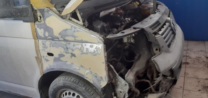 Рихтовка VOLKSWAGEN 7000р