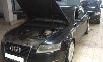 Ремонт генератора в AUDI A6