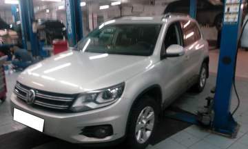 Ремонт ходовой, подвески в VOLKSWAGEN Tiguan