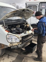 Ремонт отечественных авто (Газель)