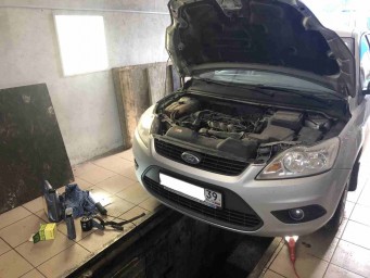 Замена масла Ford