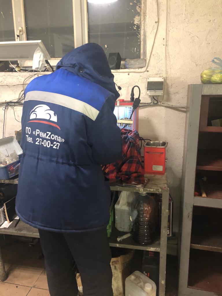 Проверить БЕНЗИНОВЫЕ форсунки