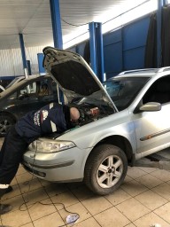 Диагностика утечки масла на BMW