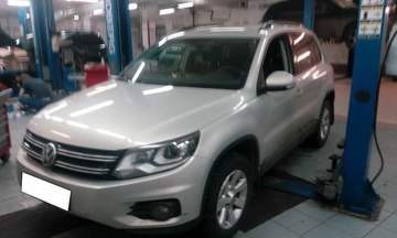 Ремонт ходовой, подвески в VOLKSWAGEN Tiguan
