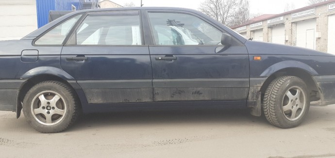 Сварка порогов VW Passat 14 000 руб