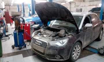 Замена щеток дворников и ТО для AUDI A1 2014 г.в.