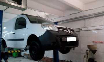 Замена колодок на RENAULT Kangoo