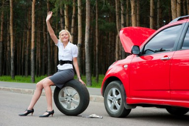 Помощь автомобилю на дороге