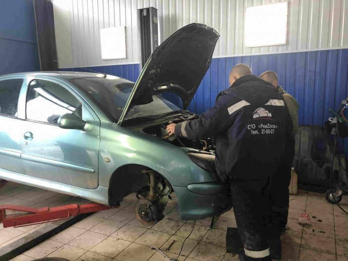 Техобслуживание RENAULT