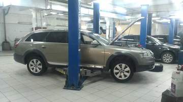 Ремонт подвески (ходовой) на AUDI A6