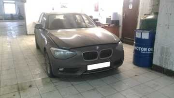Сброс межсервисного интервала BMW